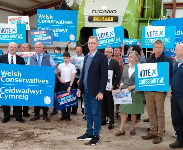 Tories urge scrutiny of Welsh Labour's record amid campaign launch