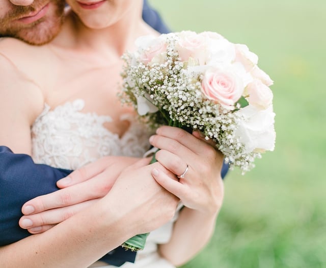 Monmouthshire is number one hotspot for marriages in Wales says study