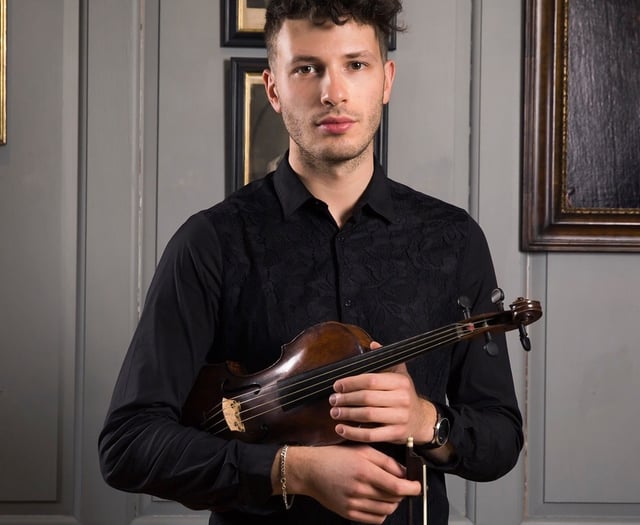 International violinist set for Four Seasons 