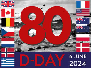 D-Day 80: How the anniversary will be marked in your town