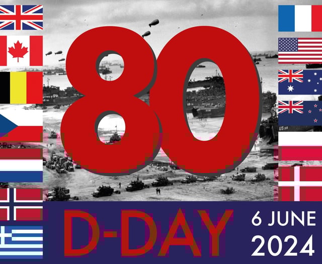 D-Day 80: How the anniversary will be marked in your town