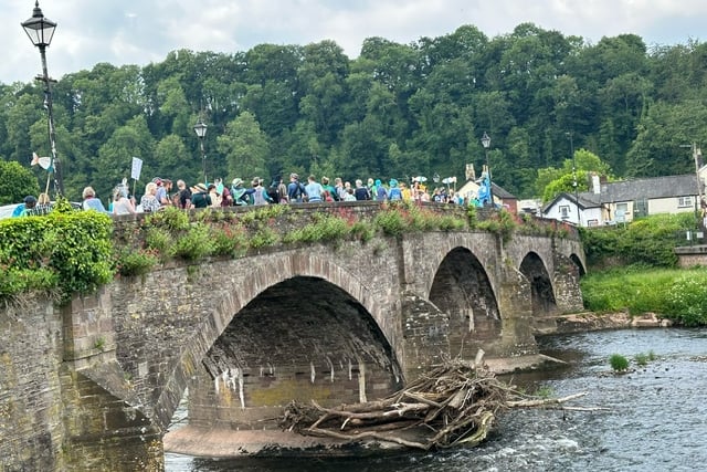 Ex-stream success for Save the River Usk