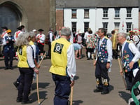 Morris Sides arrive for annual Forest of Dean Morris Festival