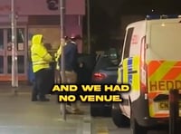 Dance music festival organisers boast online of flouting the law