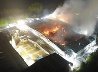 Plans to restore Wye Valley unit destroyed by fire