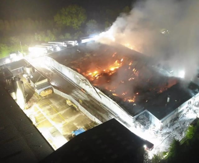 Plans to restore fire damaged unit