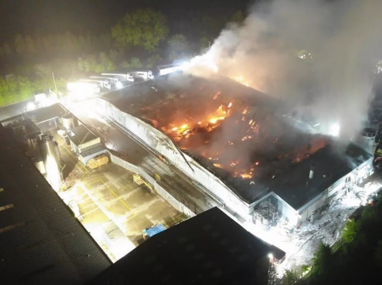 Fire Ross on Wye