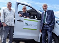 New electric van drives greener and cleaner community transport