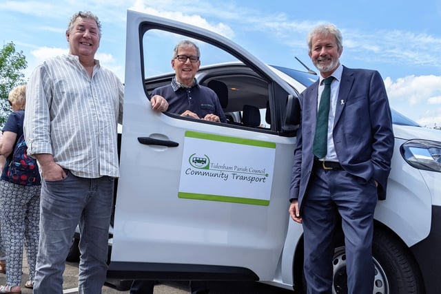 New electric van drives greener and cleaner community transport
