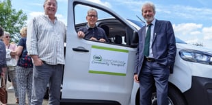 New electric van drives greener and cleaner community transport