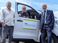 New electric van drives greener and cleaner community transport