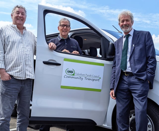 New electric van drives greener and cleaner community transport