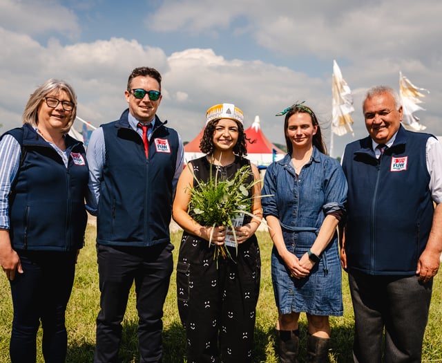 News from the FUW with Sharon Pritchard