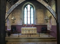 Church chancel restoration complete after five years