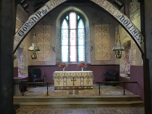 Church chancel restoration complete after five years
