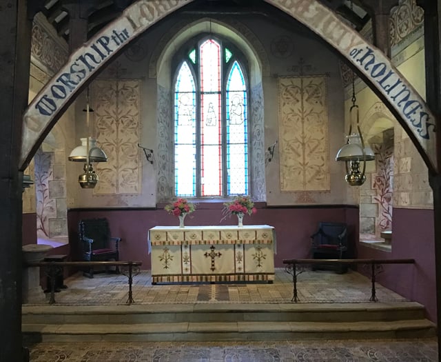 Church chancel restoration complete after five years