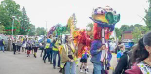 Sounds and colour at ArtsFest