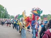 Sounds and colour at ArtsFest