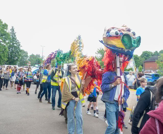 Sounds and colour at ArtsFest