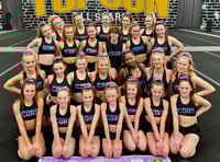 Cheerleading team brings home gold from the US