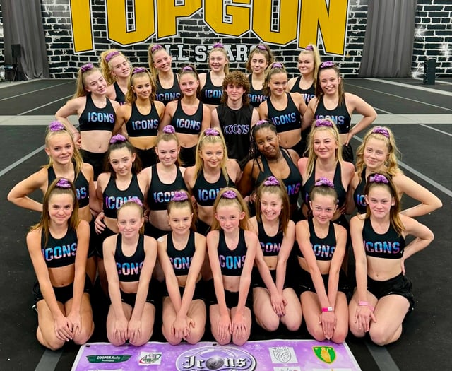 Cheerleading team brings home gold from the US