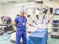 Surgical robot at Royal Gwent Hospital to revolutionise surgical care 