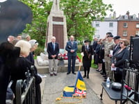 Monmouth service to mark the 80th anniversary of the D-Day landings