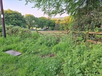 Green for go for house solar panels in Wyeside field 