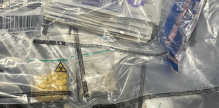 Dealer caged after £3k drugs stash fell out in front of festival staff
