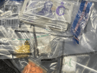 Dealer caged after £3k drugs stash fell out in front of festival staff