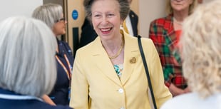 Princess Royal visits Forest to open new hospital