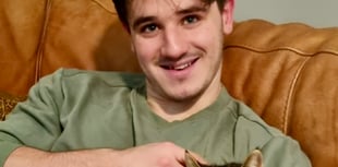 Tribute to biker, 20, who 'sprinkled stardust'