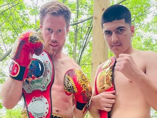 Fighters ready to rumble in title defences