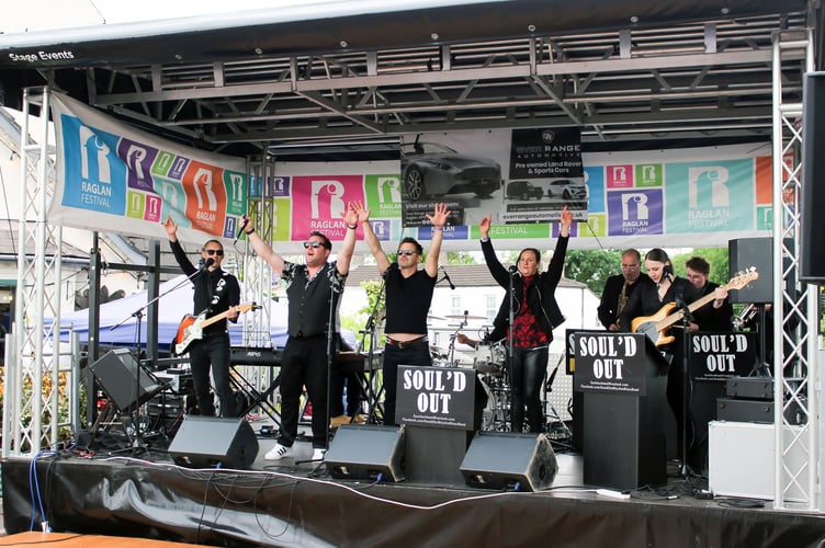 Soul'd Out at Raglan Festival