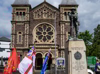 Abergavenny commemorates the 80th anniversary of D-Day 