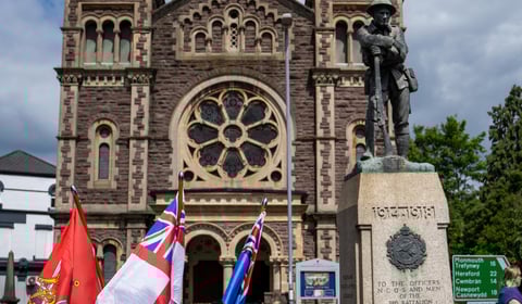 Monmouthshire remembers - a personal message from Peter Fox MS