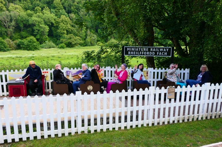 Volunteers guests of honour