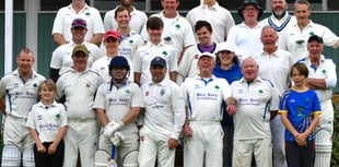 Llanarth lose out with four Blaina balls left 