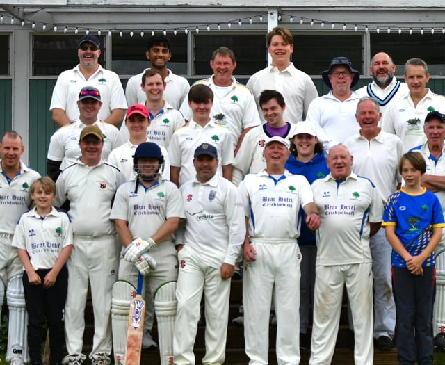 Llanarth lose out with four Blaina balls left 