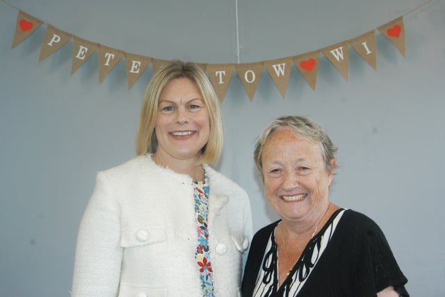 TV star Kate Bliss helps raise funds for St Michael’s Hospice