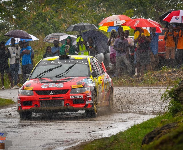 Rally duo go totally tropical in Caribbean cracker