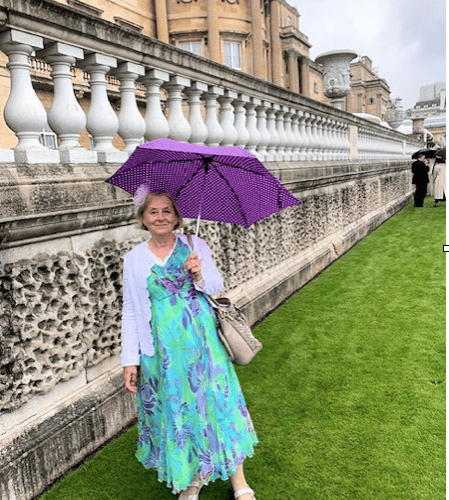 Alison at Buckingham