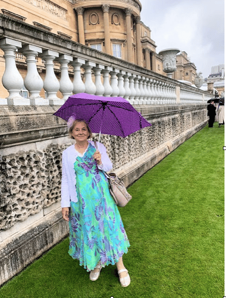 Alison at Buckingham