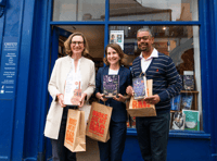 Labour frontbencher celebrates small businesses in Chepstow