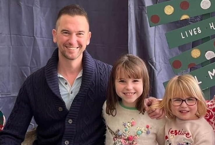 Mike and family