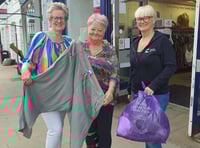 Slimming World members donate slimmed-out clothing to charity