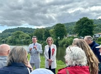 Feargal Sharkey on a visit to the River Wye