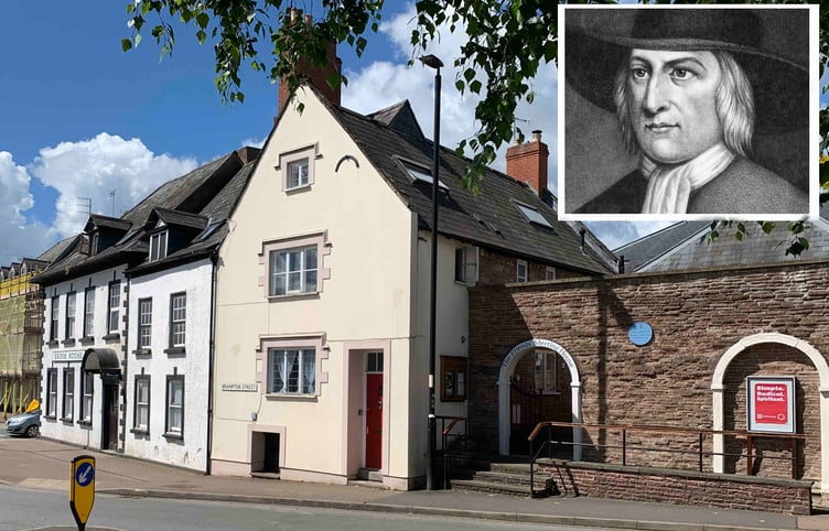 building and portrait