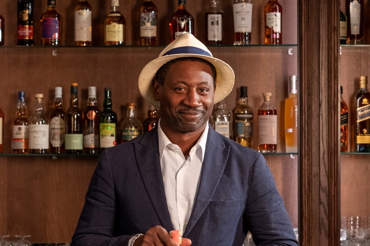 Ian Burrell, Brand Ambassador for Equiano Rum photographed by Jamie Lau / Studio Lau