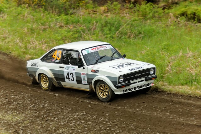 Forest stages prove test of man and machine